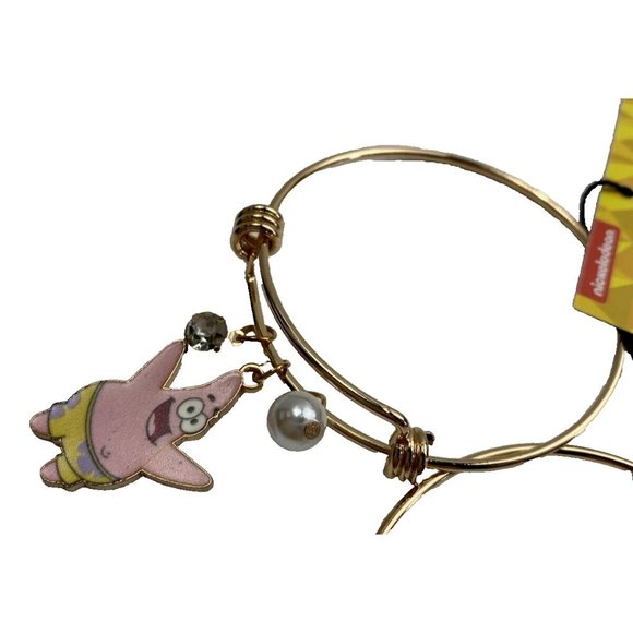 SpongeBob bracelets 3pc set SpongeBob,Gary & Patrick - Picture 2 of 11